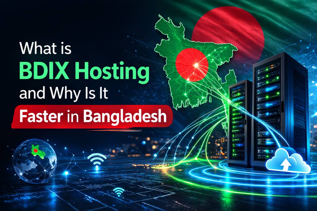 BDIX hosting network infrastructure in Bangladesh